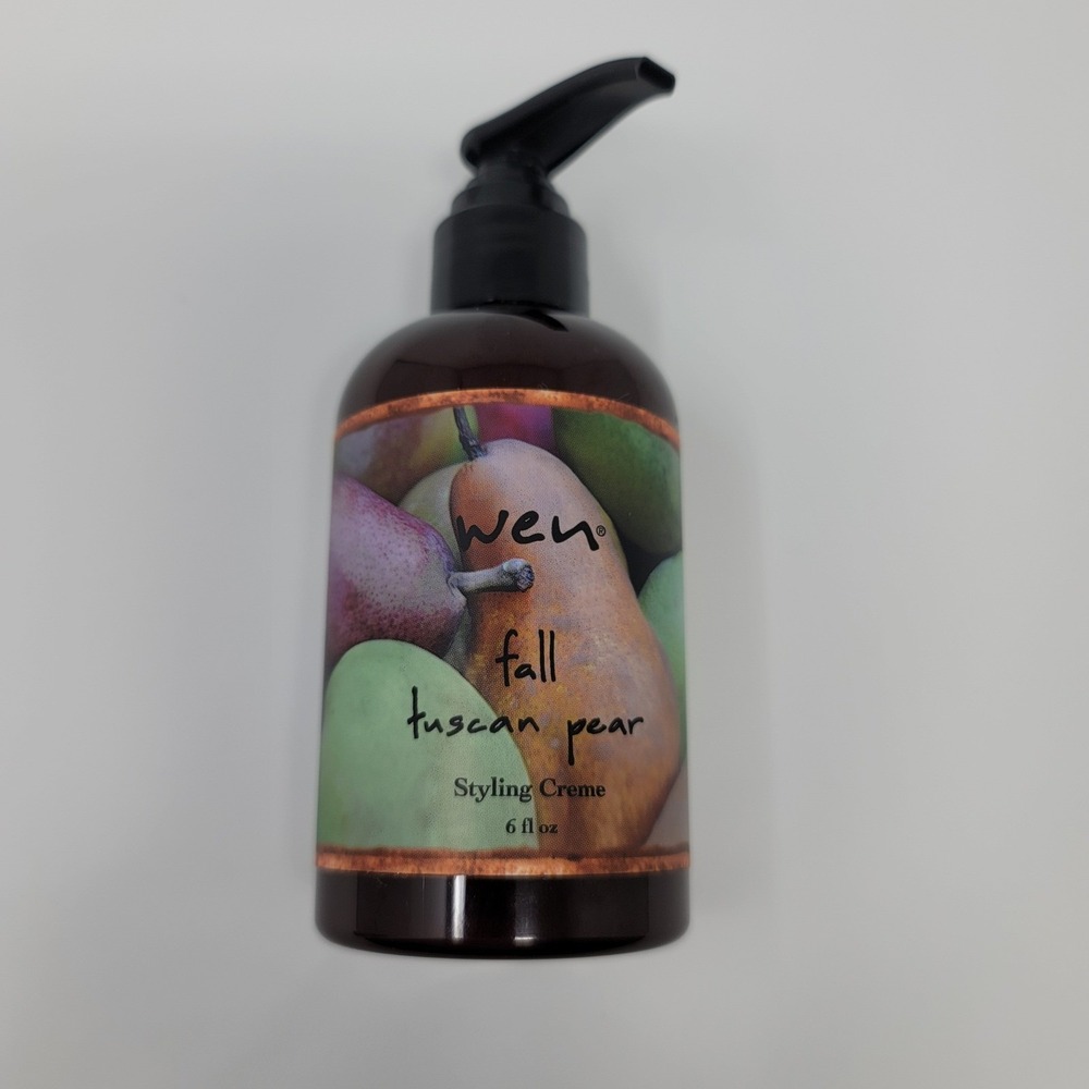 WEN Fall Tuscan Pear Styling Creme 6 fl oz Chaz Dean Hair Care Treatment - Picture 4 of 4